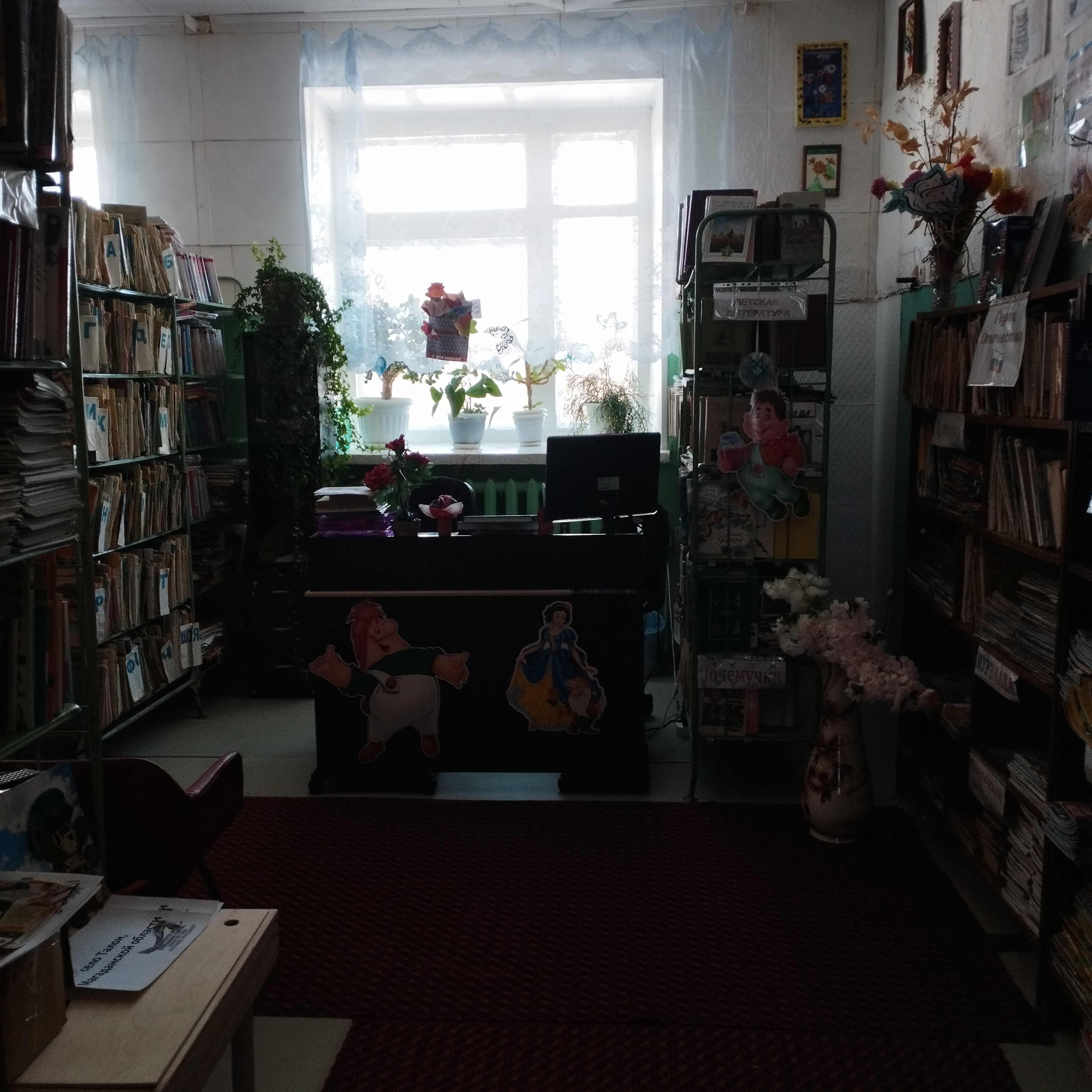 Изображения библиотеки.