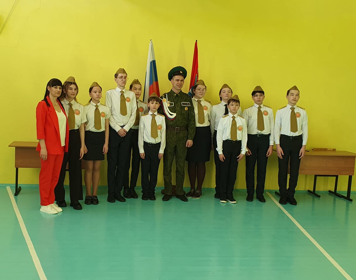 Зарница.